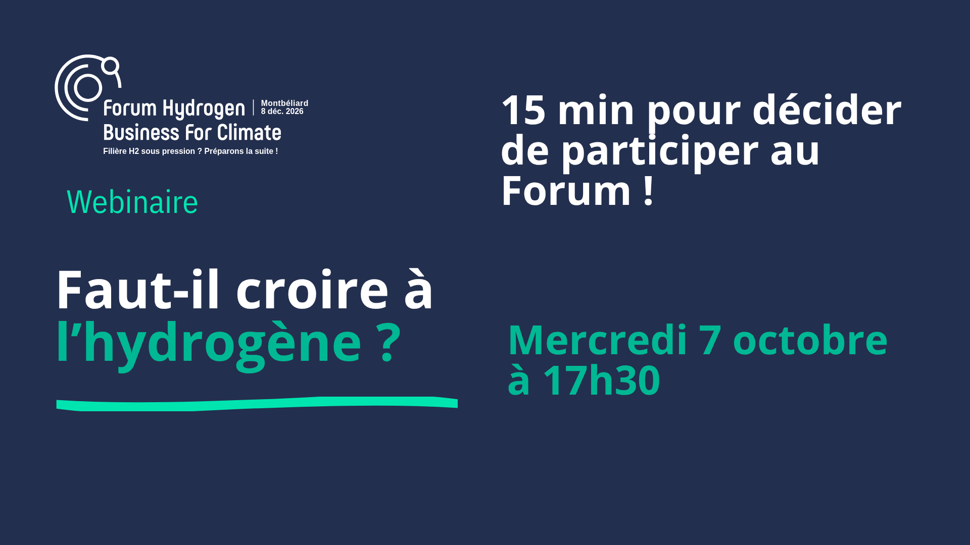 webinaire Forum Hydrogen 2026